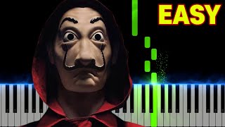 Money Heist (La Casa de Papel) - My Life Is Going On (Netflix) | EASY Piano Tutorial