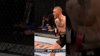 Nate Diaz hurts Conor McGregor beginning of the end