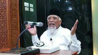 Ustadz KH Abdullah Manaf Amin ~17 Oktober 2021