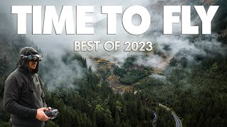 My Best Drone Shots - 2023 Recap