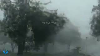 Strong storm hits Santa Catarina city in Brazil 31-01-2023