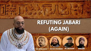 REFUTING JABARI (AGAIN) #sanetertv  #jarbari #urbanapologetics