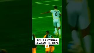 GOLI LA KWANZA LA AZAM HILI HAPA #yanga #automobile #simbaxpress #simbasc #mgemi #tazama #yanga