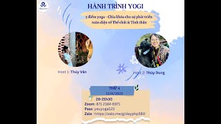 Hành trình yogi: 5 điểm yoga quan trọng nhất