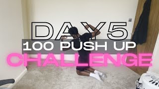 100 PUSH UP CHALLENGE | DAY 5 - THE ACTUAL START | 010823