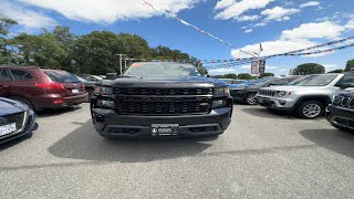 Used 2020 Chevrolet Silverado 1500 Custom 1GCRYBEK7LZ203862 West Islip, Amityville, Huntington