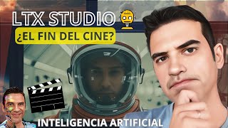 CREAR Película de CINE GRATIS con INTELIGENCIA ARTIFICIAL -TUTORIAL LTX STUDIO