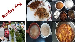 Morning to afternoon routine in tamil/மட்டன் குழம்பு/chicken recipe in tamil/ரசம்/special lunch