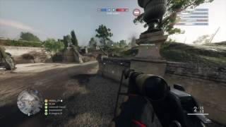 Battlefield 1 لقطات سنايبر