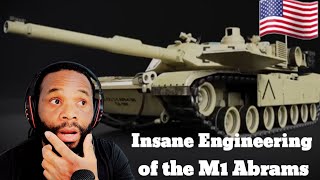 The Insane Engineering of the M1 Abrams (Reaction)