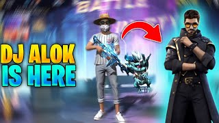 AFTER A LONG TIME PLAYING WITH DJ ALOK || FREE FIRE