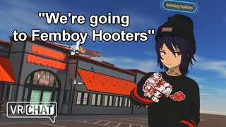 Going to Hooters | VRChat