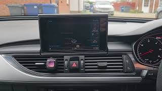 Audi A6 C7 MIB2 2018 Reverse Camera Retrofit