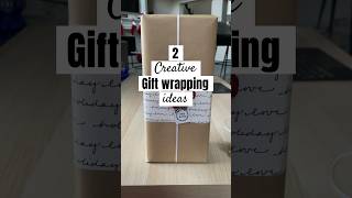 Christmas Gift wrapping ideas #giftwrapping #christmasgiftwrapping #shorts  #christmasgifts