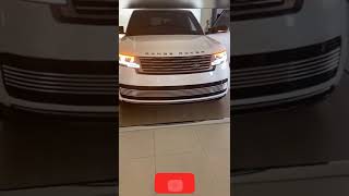 New Range Rover 2022 || #youtubeshorts #rangerover