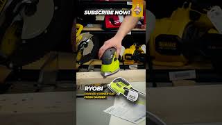 Ryobi Corded Corner Cat Finish Sander