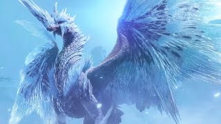 The Iceborne Wyvern-Velkhana tribute