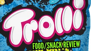 (Sour Than Sour Patch Kids!?) Trying Trolli Sour Brite Crawlers For The First Time Ever!