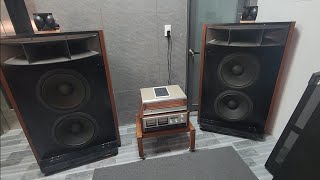 Em test đôi loa Ramsa WS-9300, nghe quên cả lối về - Báo giá Pow class A hiếm đẹp Technics A1010