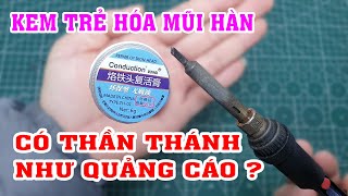 Bột phục hồi mũi hàn có thần thánh như quảng cáo không ? . Bí quyết làm sạch mũi hàn dù bẩn đến đâu