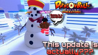 This update is ACTUALLY DECENT!|Pvp Montage |Dragonball online generations