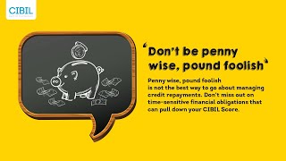 Credit Proverbs │ Words Of Wisdom │ TransUnion CIBIL