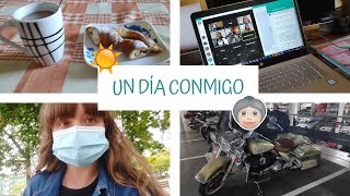 Primer EXAMEN ONLINE de la UNI #Vlog - Examen, visita a mi abuela, estrés...