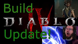 Diablo 4 Unstable Currents Sorc Build Update.