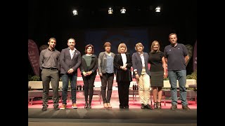 MESA REDONDA: MEDIOS DE COMUNICACIÓN, MUJER Y DEPORTE, CAMPEONAS INVISIBLES. Palmadona 2017