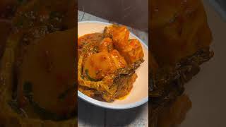 Signature Porridge yam #foodlover #recipe #recipeoftheday #foodlover #shorts #youtubeshorts #reels