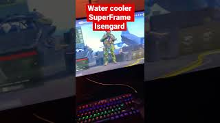 Water Cooler SuperFrame ISENGARD #shorts