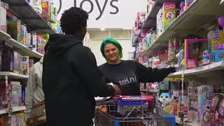 Shopping From Strangers Cart Prank!