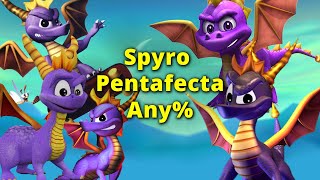 Spyro Pentafecta Any% 2:28:10 - Former WR