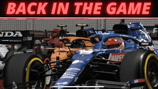 Strategic DRS Racing | F1 2021 | VFL Tier 1 S4 | Round 4 Saudi Arabia