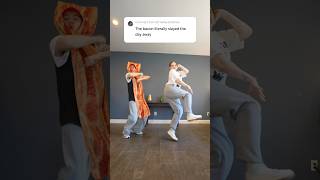 BACON STAY SLAYINNN💅🏼🥓 #dance #duet #shortvideo #shorts #trend