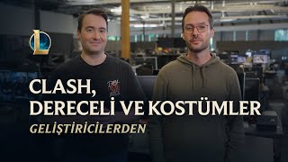 Clash, Dereceli ve Kostümler | Geliştiricilerden - League of Legends