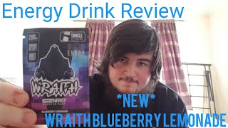 *NEW* Wraith Blueberry Lemonade - Wraith Energy Drink Review