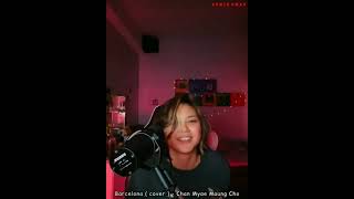 Amazing Ed Sheeran - Barcelona Cover by Chan Myae Maung Cho