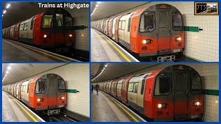 London Underground | Highgate | Northen Line | 1995 Stock | 05/07/2023