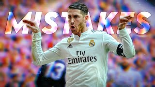 Sergio Ramos Biggest Mistakes Compilation