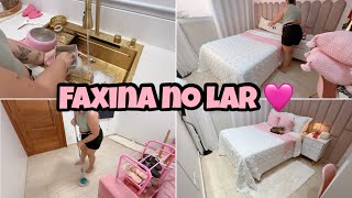 DIA DE FAXINA | CUIDANDO DO LAR COM AMOR | Tayane Silvia