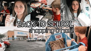 Shop With Me + HAUL | Back to School Shopping 2022 | Walmart & More! | Dossier