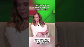 Cristina Rocha conta o porque saiu do SBT