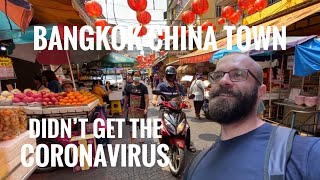 China Town Bangkok, didn’t die of coronavirus