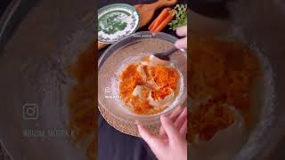 Asla Kırılmayan Havuçlu Rulo Pasta #pasta #youtube #keşfet #shorts