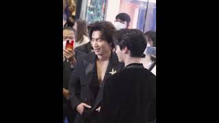 F4JerryYan and Win Metawin at Bangkok What are they talking about? #shorts  #viral #winmetawin