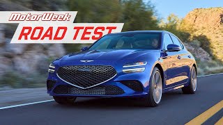 2024 Genesis G70 | MotorWeek Road Test