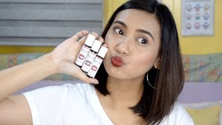 Pang-matagalan na Lip & Cheek Tint | when EdV reviews