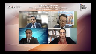 ASEAN Resilience and European Strategic Autonomy: Converging Operational Concepts? | Panel 2