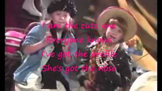 Mary-Kate and Ashley Olsen -I'm a cute one (lyrics).